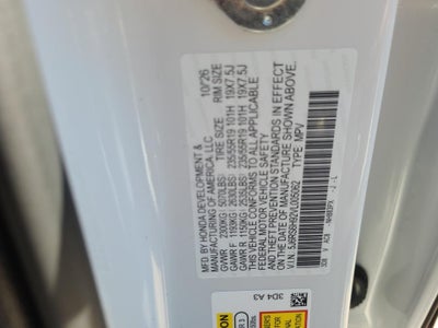 2027 Honda CR-V Hybrid Sport Touring