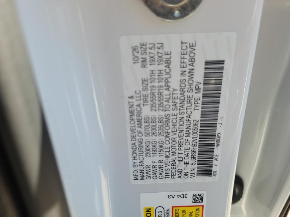 2027 Honda CR-V Hybrid Sport Touring