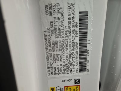 2026 Honda CR-V Hybrid AWD Sport Touring