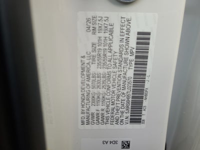 2026 Honda CR-V Hybrid AWD Sport Touring