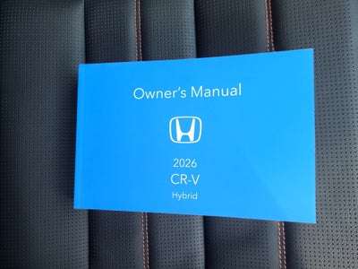 2026 Honda CR-V Hybrid Sport Touring
