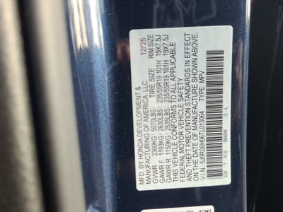 2026 Honda CR-V Hybrid AWD Sport Touring