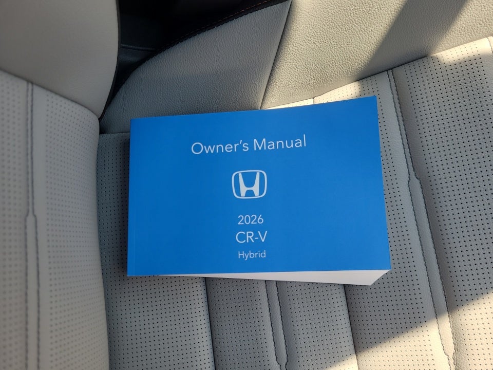 2026 Honda CR-V Hybrid AWD Sport Touring