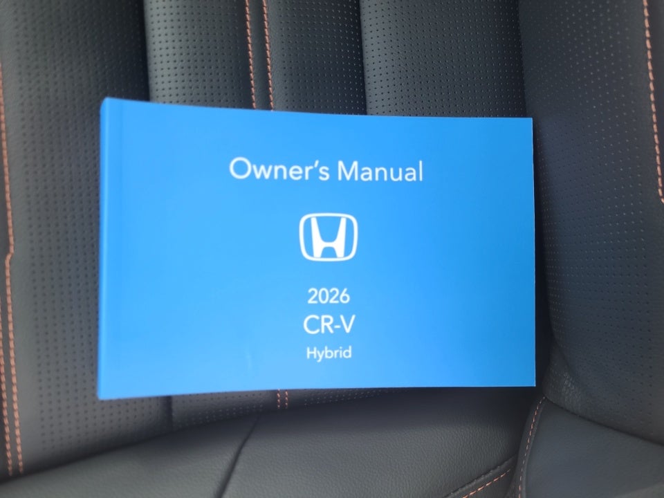 2026 Honda CR-V Hybrid AWD Sport Touring