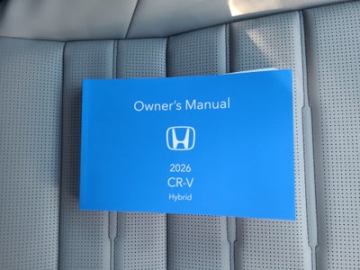 2026 Honda CR-V Hybrid AWD Sport Touring