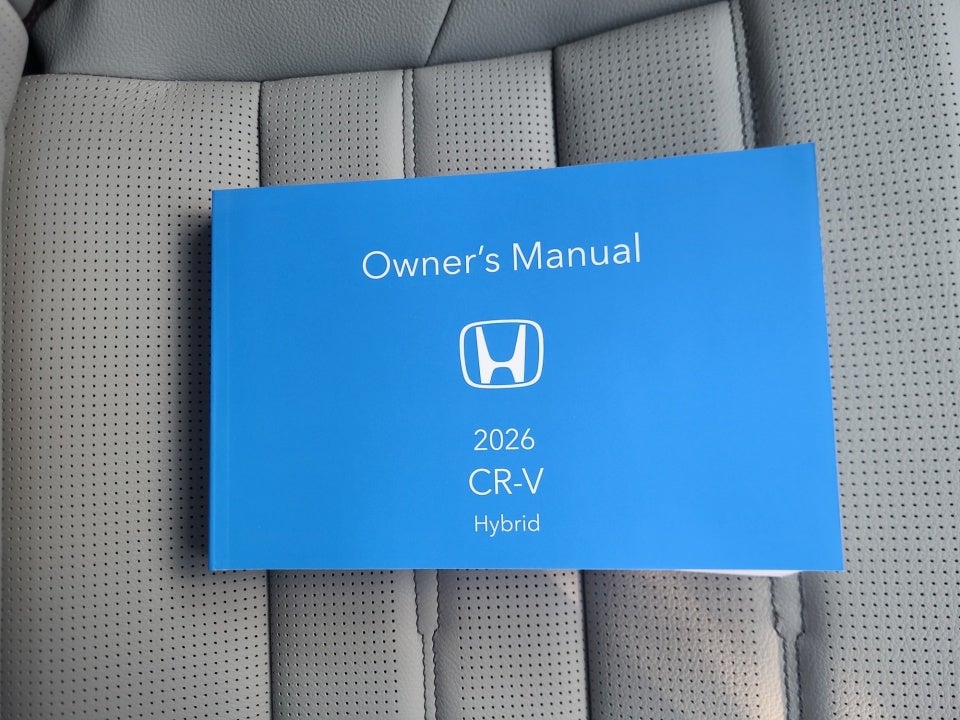 2026 Honda CR-V Hybrid AWD Sport Touring