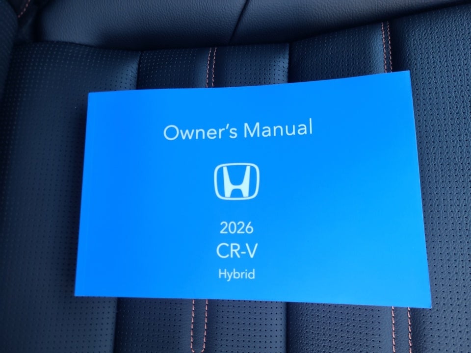 2026 Honda CR-V Hybrid Sport Touring