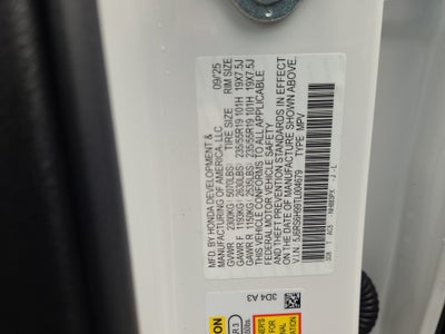 2026 Honda CR-V Hybrid AWD Sport Touring