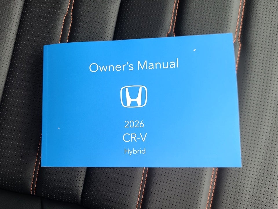 2026 Honda CR-V Hybrid AWD Sport Touring
