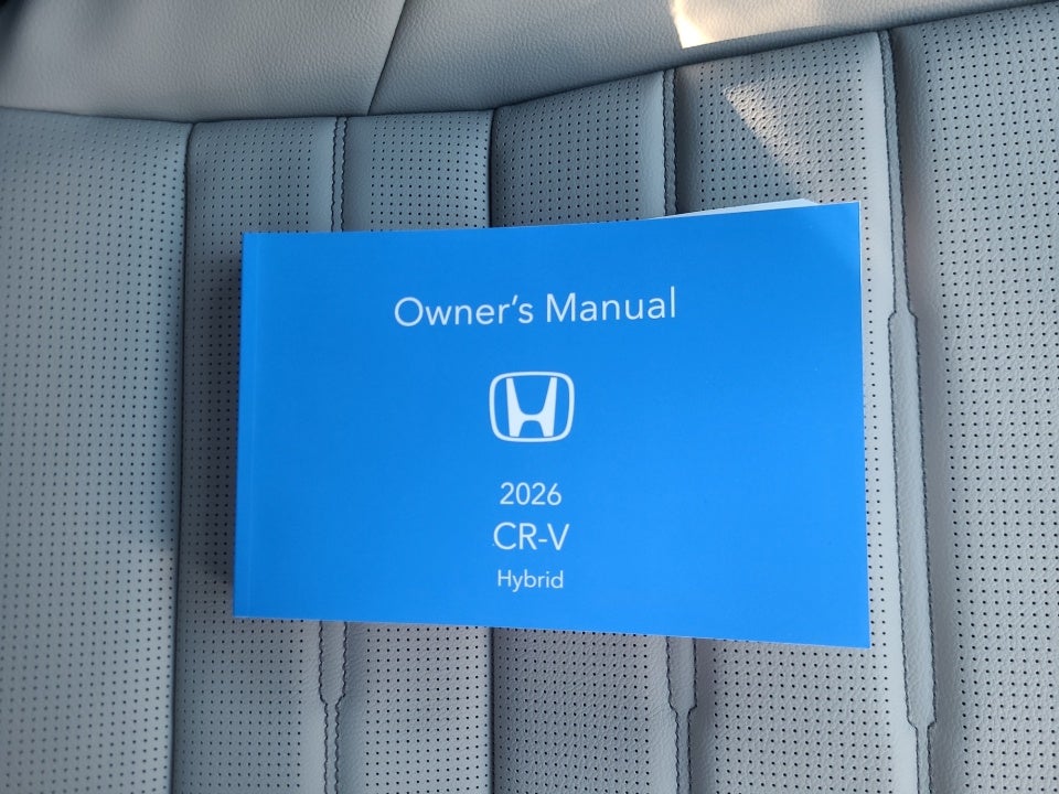 2026 Honda CR-V Hybrid AWD Sport Touring