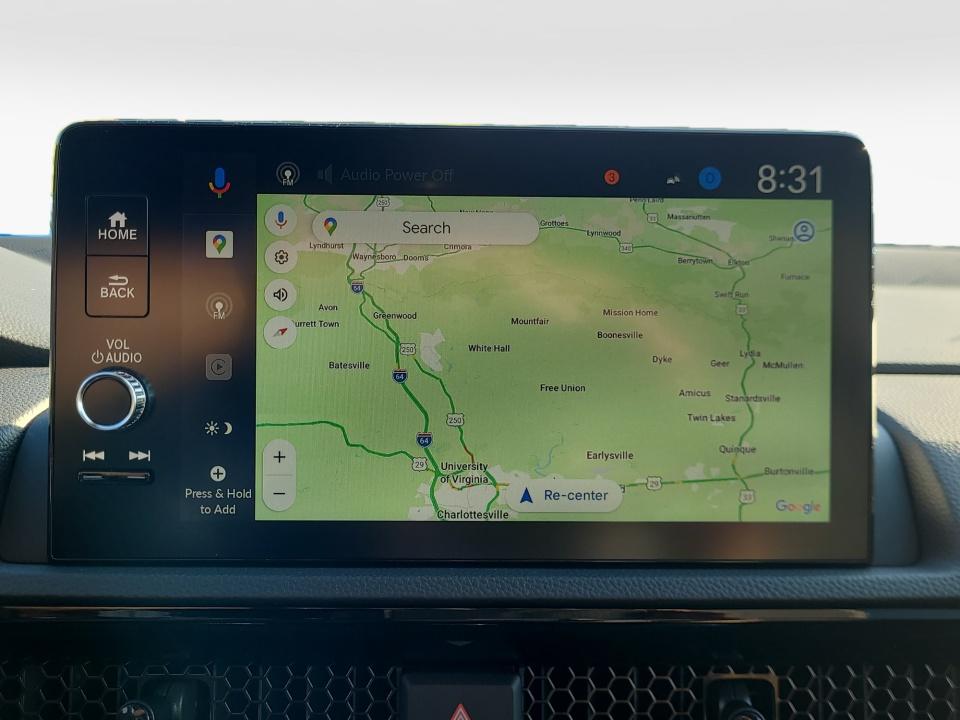 2027 Honda CR-V Hybrid Sport Touring