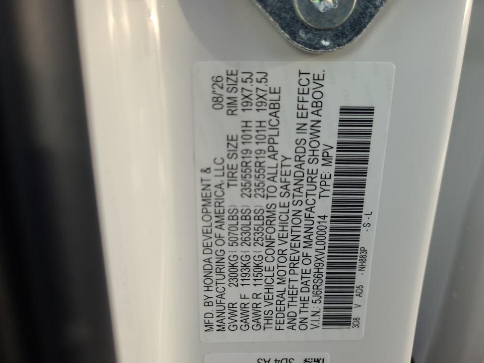 2027 Honda CR-V Hybrid Sport Touring