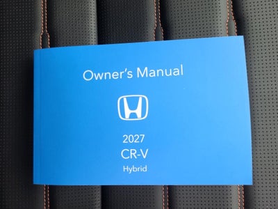 2027 Honda CR-V Hybrid Sport Touring