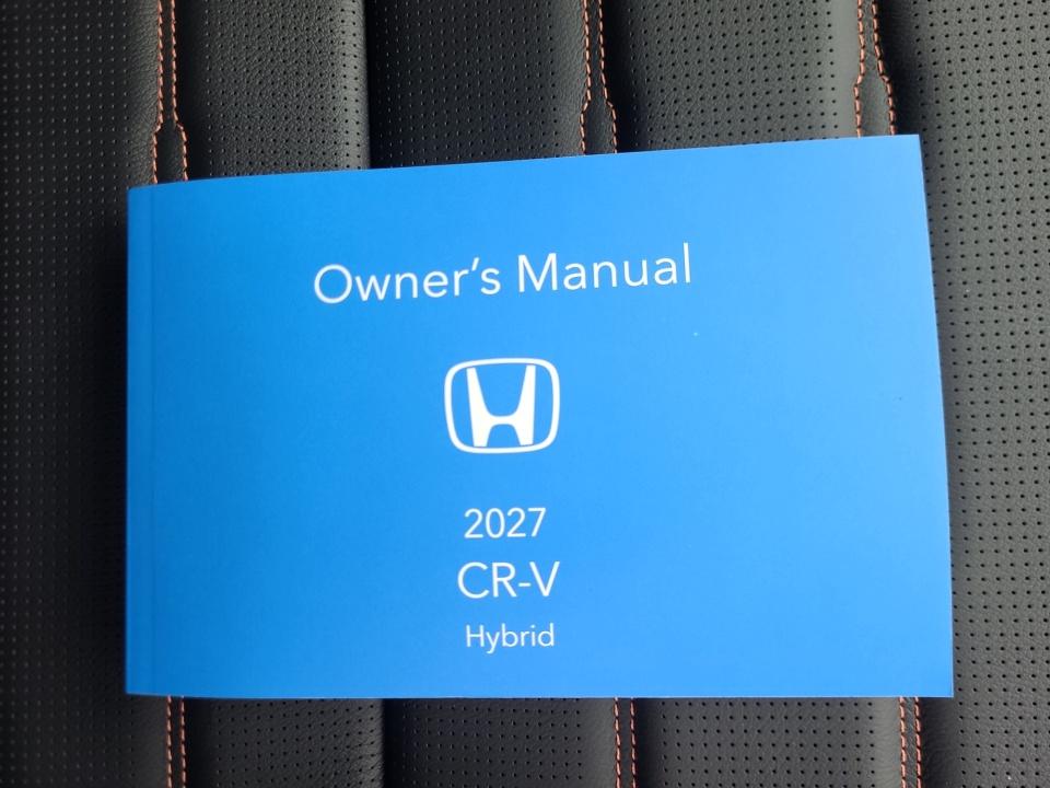 2027 Honda CR-V Hybrid Sport Touring