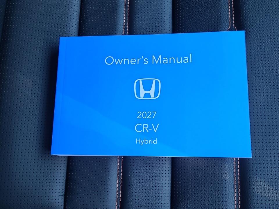 2027 Honda CR-V Hybrid Sport Touring