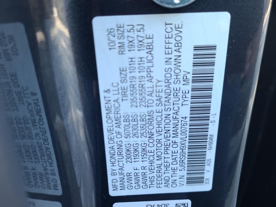 2027 Honda CR-V Hybrid Sport Touring