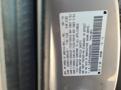 2011 Acura RDX Tech Pkg