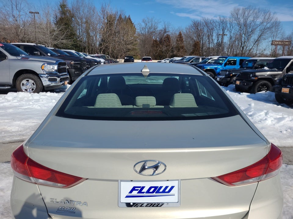 2017 Hyundai Elantra Value Edition
