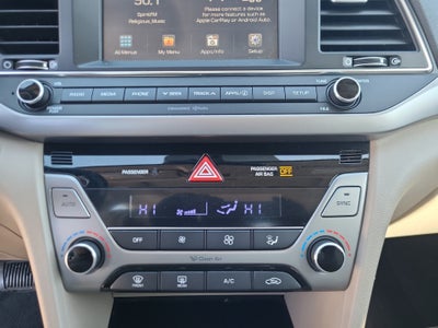 2017 Hyundai Elantra Value Edition