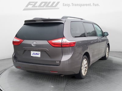 2016 Toyota Sienna XLE