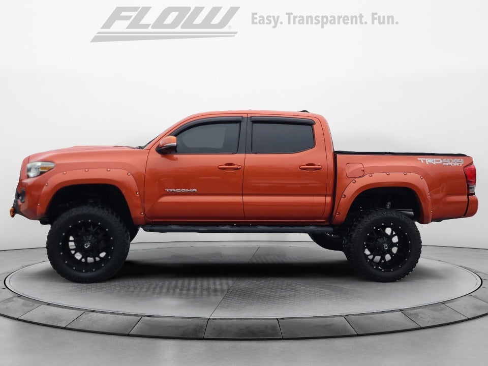 2016 Toyota Tacoma TRD Sport