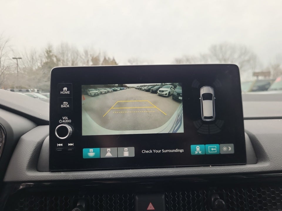 2025 Honda CR-V EX-L AWD