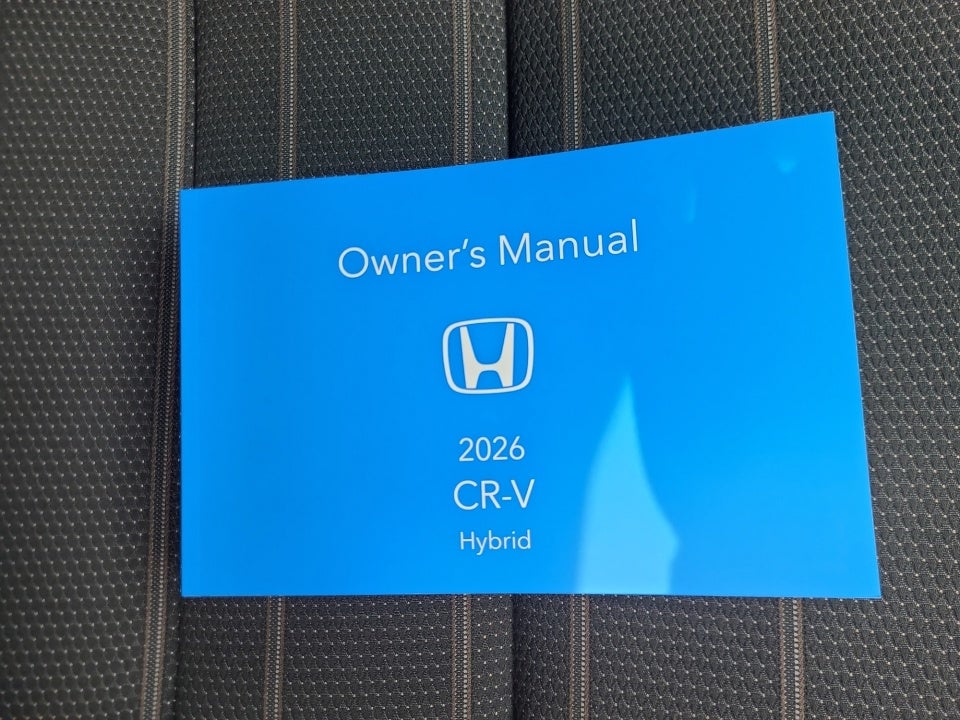2026 Honda CR-V Hybrid AWD TrailSport