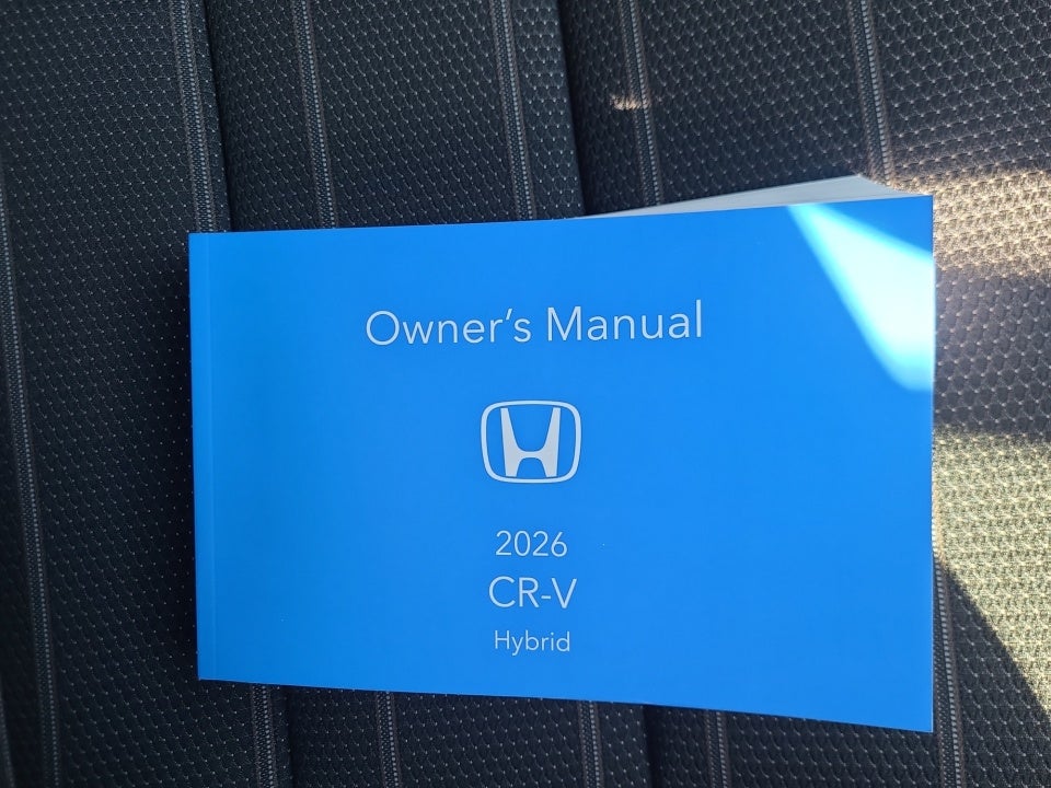 2026 Honda CR-V Hybrid TrailSport