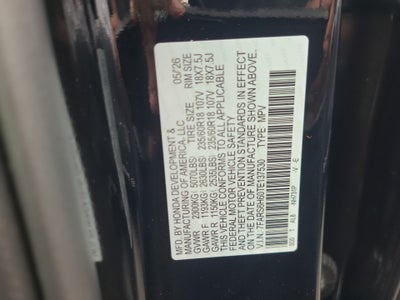 2026 Honda CR-V Hybrid TrailSport