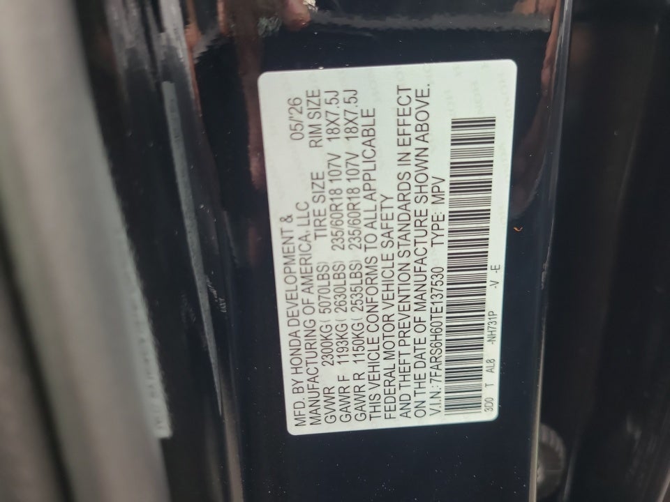 2026 Honda CR-V Hybrid TrailSport