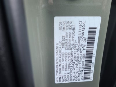 2026 Honda CR-V Hybrid TrailSport