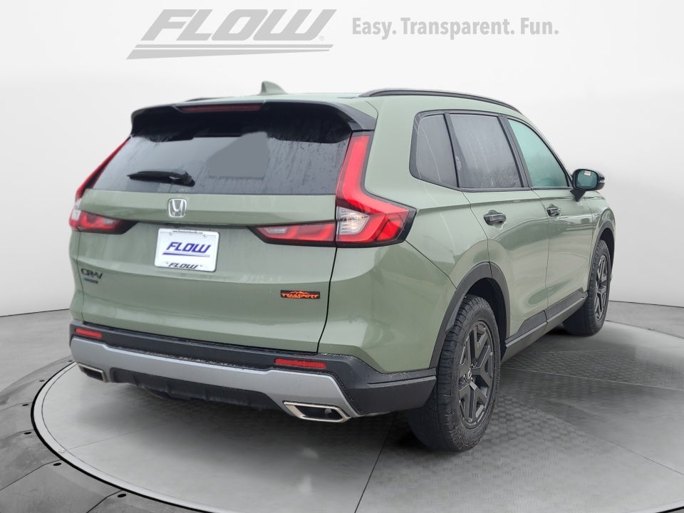 2026 Honda CR-V Hybrid TrailSport