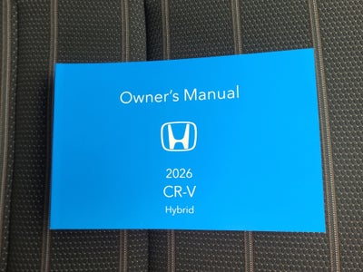 2026 Honda CR-V Hybrid AWD TrailSport