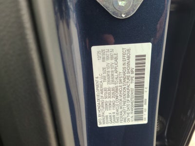 2026 Honda CR-V Hybrid AWD TrailSport