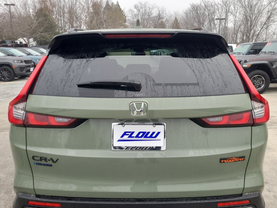 2026 Honda CR-V Hybrid TrailSport