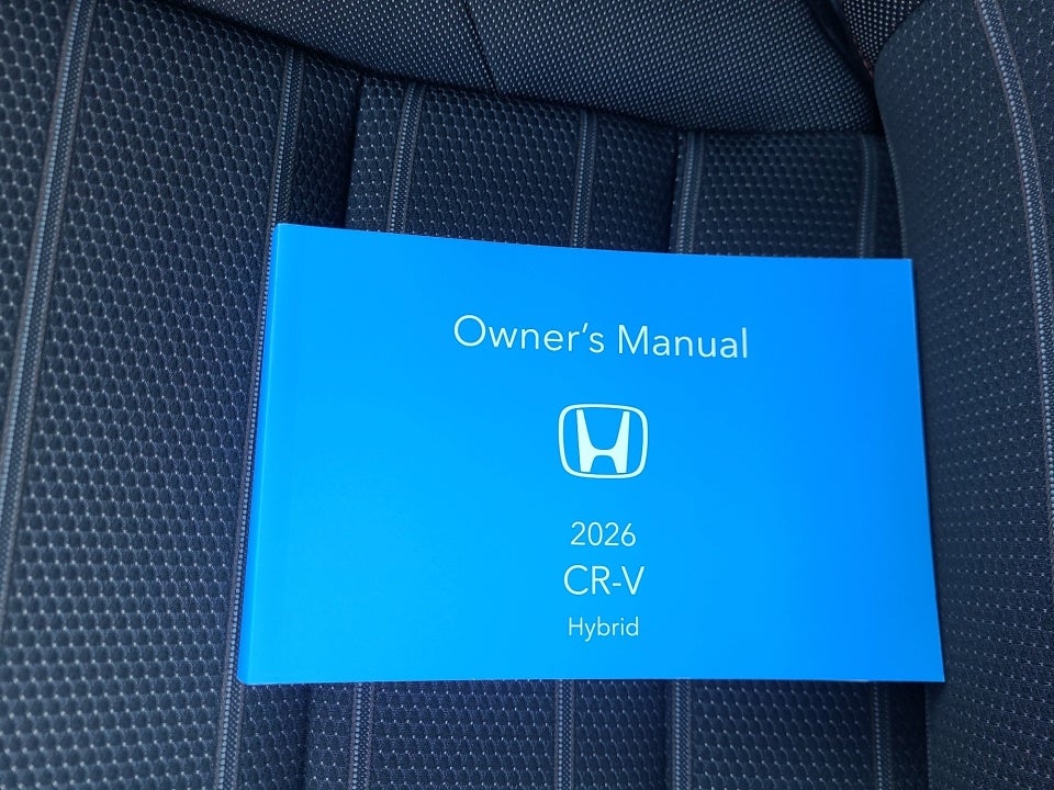 2026 Honda CR-V Hybrid AWD TrailSport