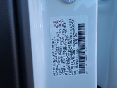 2026 Honda CR-V Hybrid AWD TrailSport