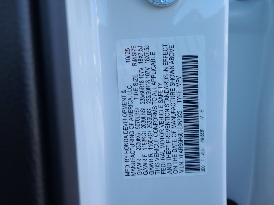 2026 Honda CR-V Hybrid AWD TrailSport