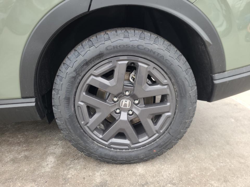 2027 Honda CR-V Hybrid TrailSport