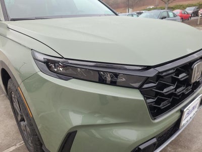 2027 Honda CR-V Hybrid TrailSport