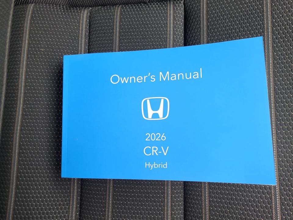 2027 Honda CR-V Hybrid TrailSport