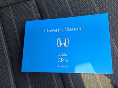 2026 Honda CR-V Hybrid AWD TrailSport