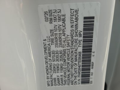 2026 Honda CR-V Hybrid AWD TrailSport