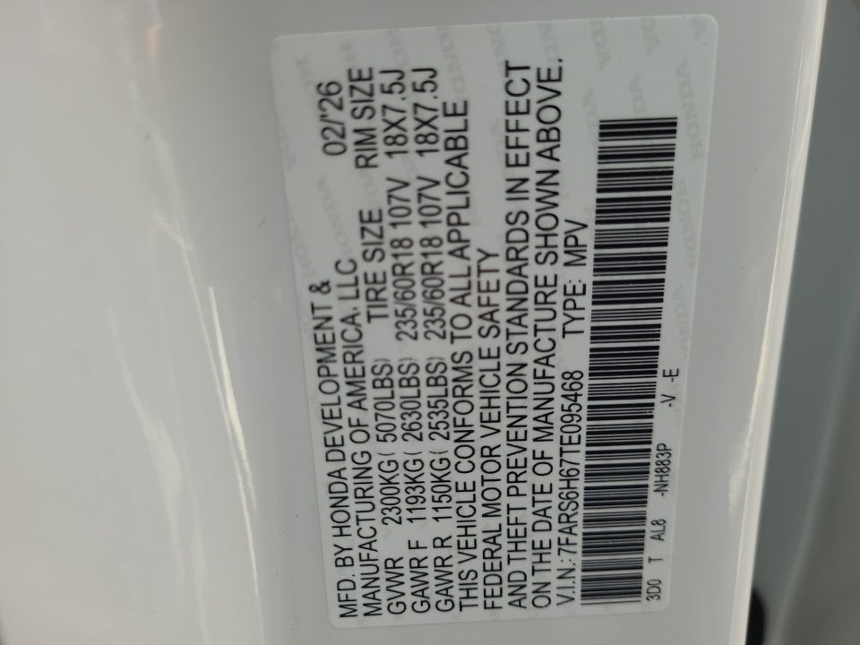 2026 Honda CR-V Hybrid AWD TrailSport