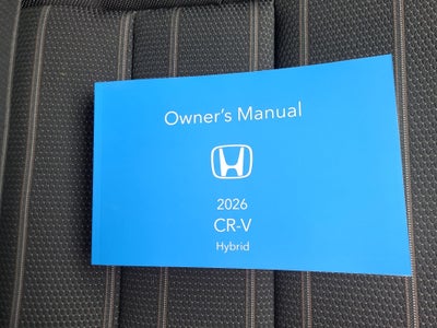 2026 Honda CR-V Hybrid AWD TrailSport