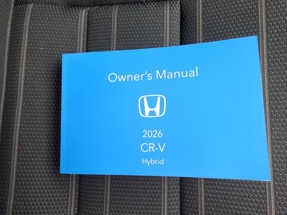 2026 Honda CR-V Hybrid AWD TrailSport