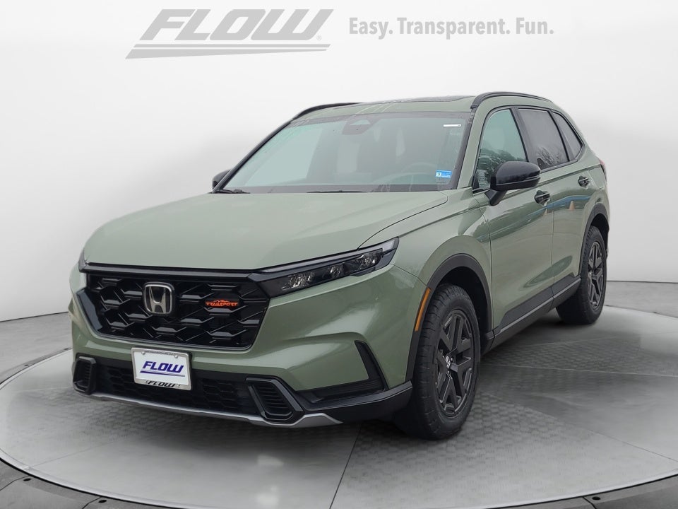 2026 Honda CR-V Hybrid AWD TrailSport