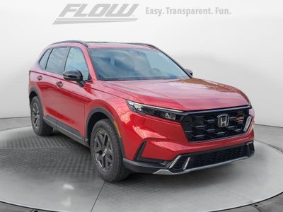 2027 Honda CR-V Hybrid TrailSport