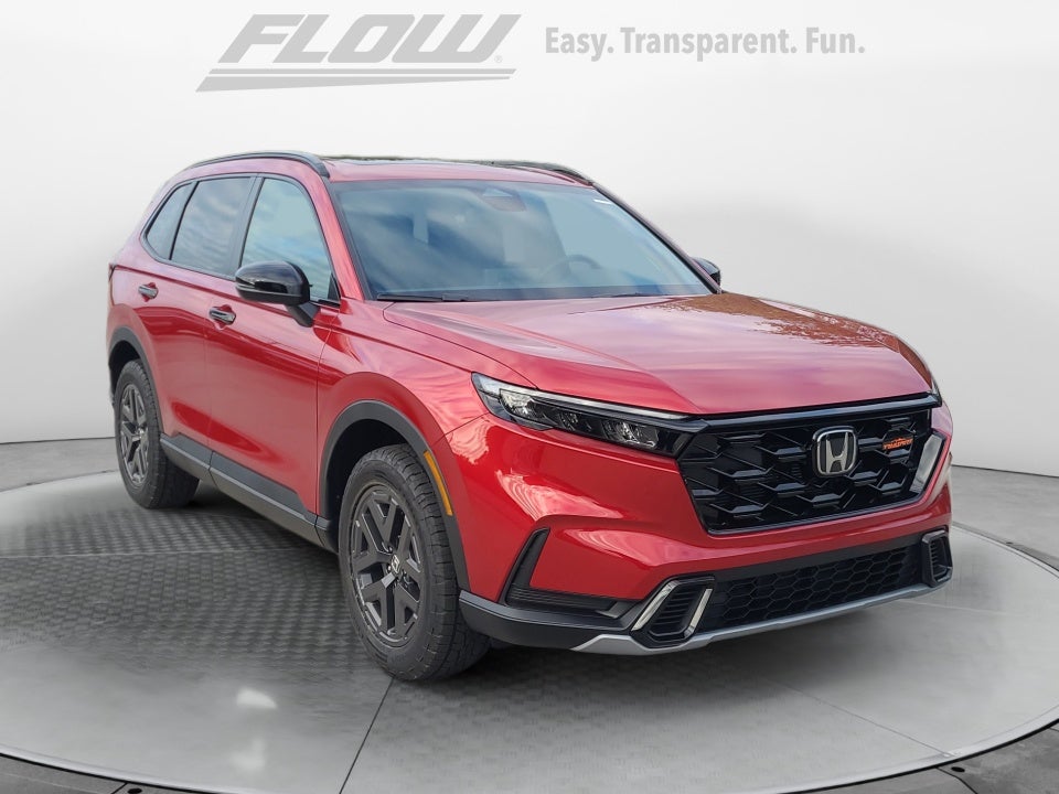 2027 Honda CR-V Hybrid TrailSport