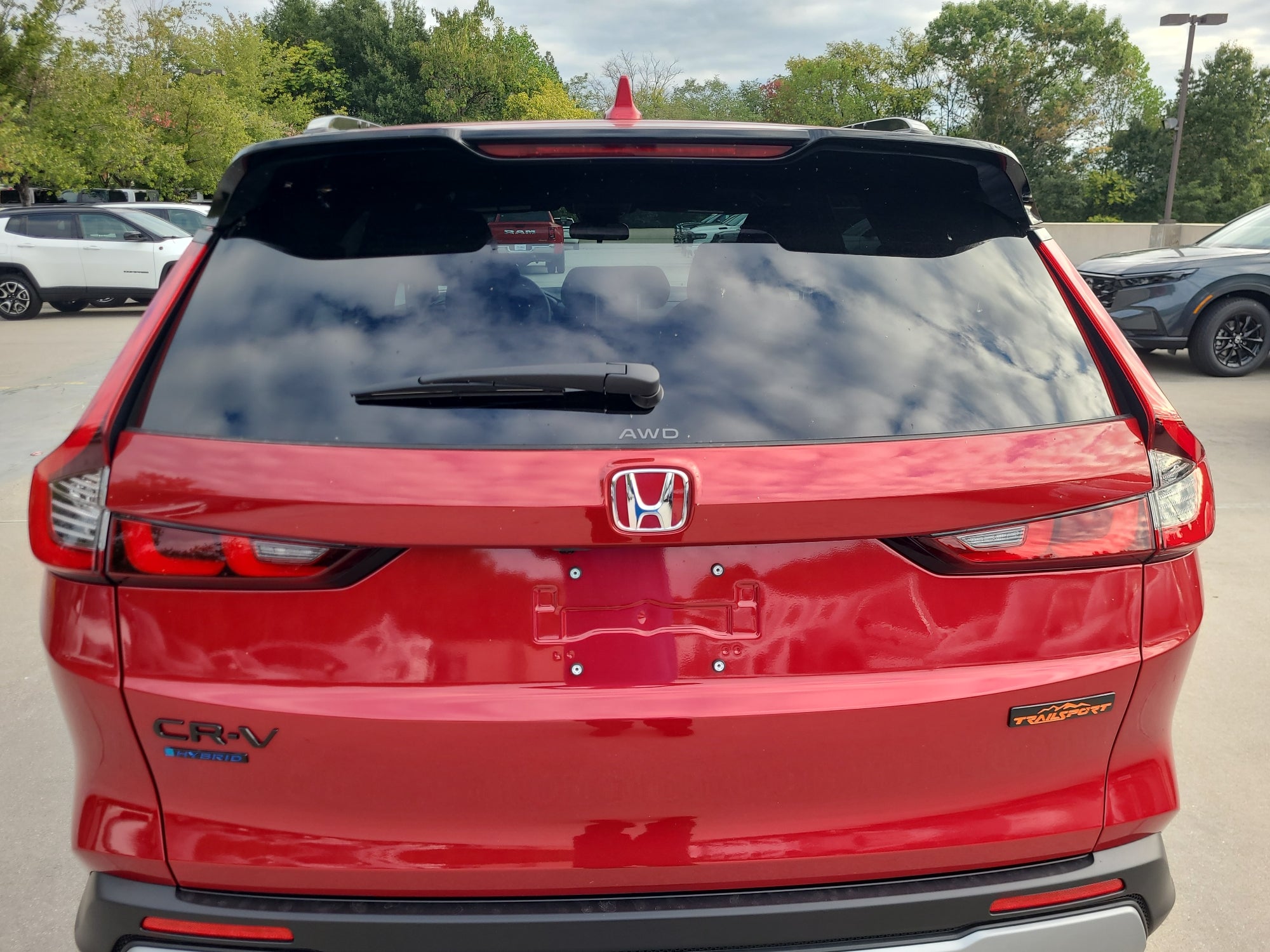 2027 Honda CR-V Hybrid TrailSport